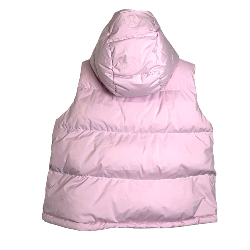 Lululemon Wunder Puff Cropped Vest *Meadowsweet Pink - Picture 4 of 13